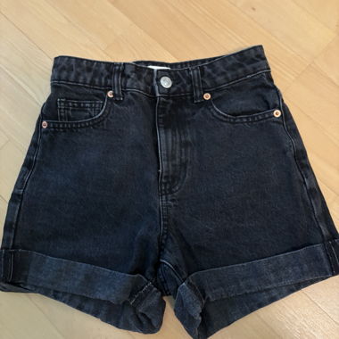 Black shorts