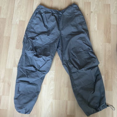 Pantalon de loisirs léger gris (baggy)