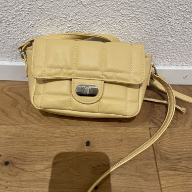 Borsa a Tracolla Gialla