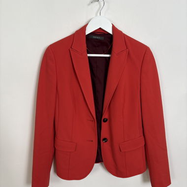 Blazer rosso Esprit