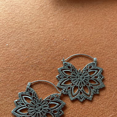 Boucles d'oreilles pendantes