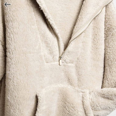 Hoodie nounours