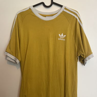Adidas shirt gelb