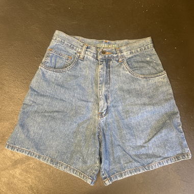Vintage Basic Jeansshorts/ Bermudas
