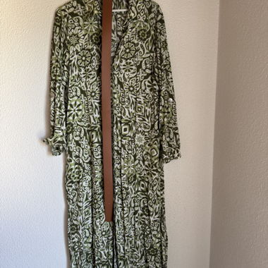 Blusenkleid