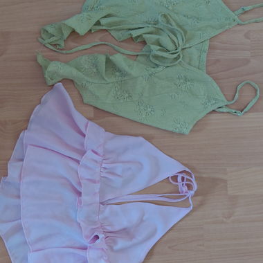Set da 2 top da annodare