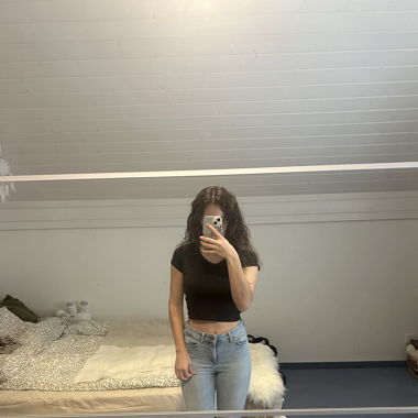 Hellblaue Skinny Jeans
