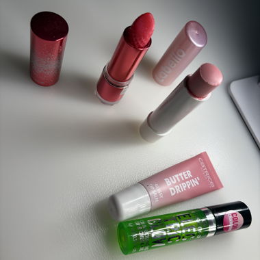 Lipstick & Lip Balm Set