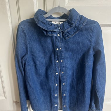 Balzac Paris Blouse (Denim)