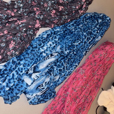 Set di foulard stampati