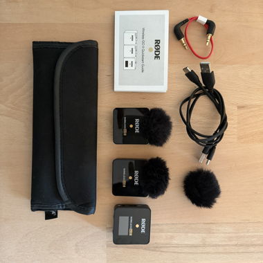 RODE Wireless GO II Set