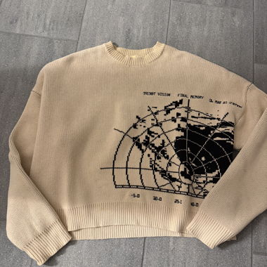 Beiger Knit von Trendtvision 