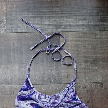 Neckholder Violet