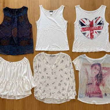 Sommertops & Blusen Bundle Gr. S