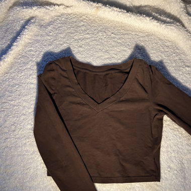 Langarm Shirt