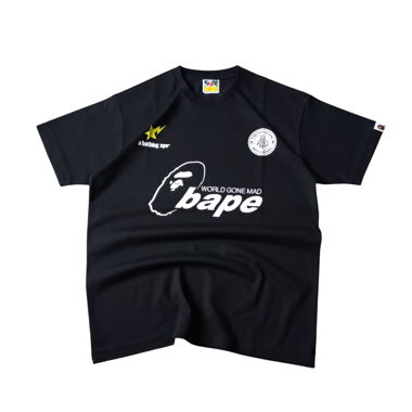 BAPE Soccer #1 Tee 'Black' (L)