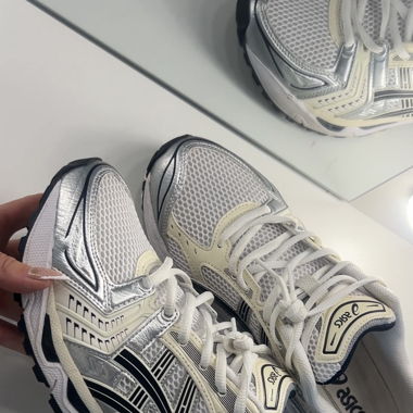 Asics Gel-Kayano 14 white/midnight