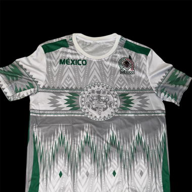 Mexico Aztek Trikot