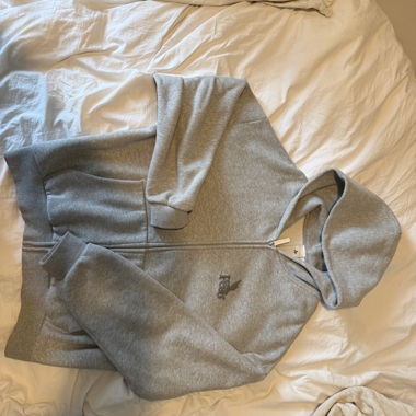 Grey Peso Hooded Jacket