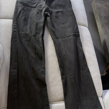 Pantaloni in jeans neri