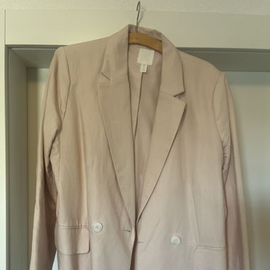 Blazer rose pastel 