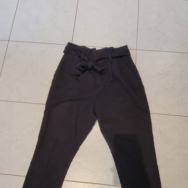 Schicke Schwarze Hose