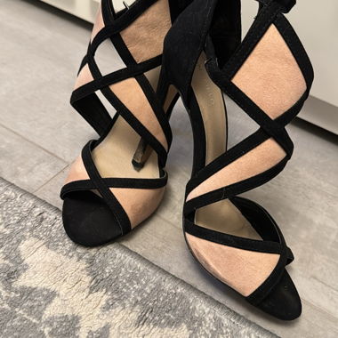 Anna Field Suede Sandals