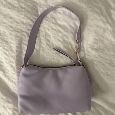 Sac, sac à main, sac à épaule, lilas, violet