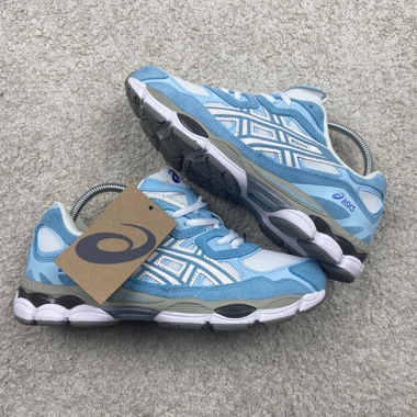 Asics Blue White Sneakers EU 42.5