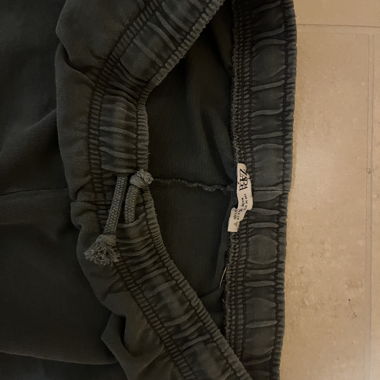 Zara Black Fabric Trousers