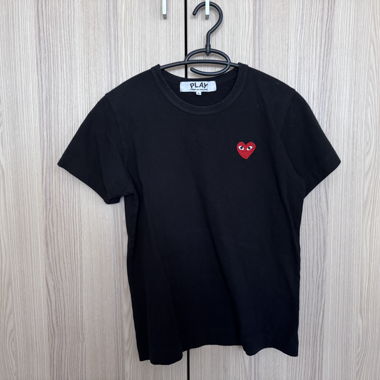 Comme des garcons shirt black