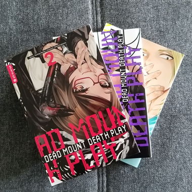 Dead Mount Death Play manga set