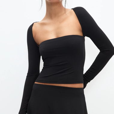 Bolero Bandeau Top