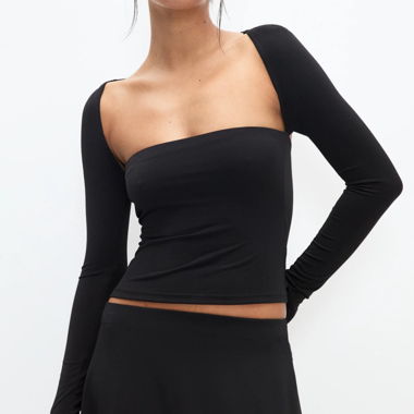 Bolero Bandeau Top