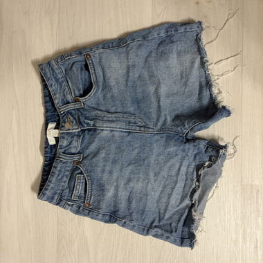 Gonna in denim