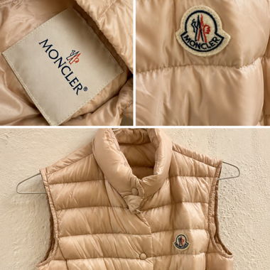 Moncler Steppweste ohne Ärmel