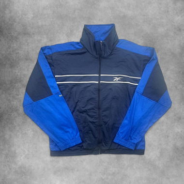 Giacca da allenamento Reebok blu