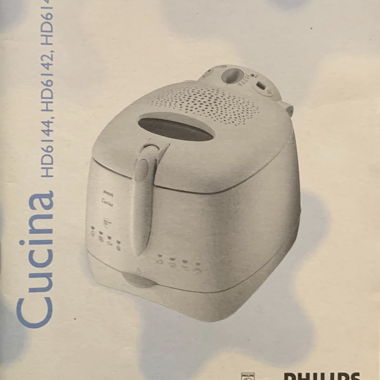 Philips Cucina Deep Fryer HD6144