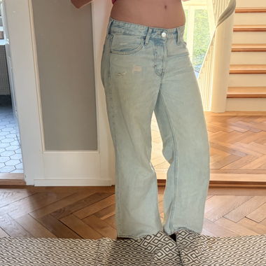 Jeans &DENIM baggy wide