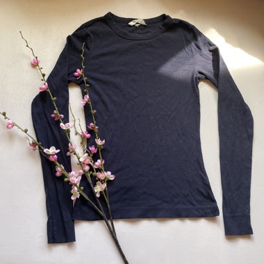 Dark Blue Pullover