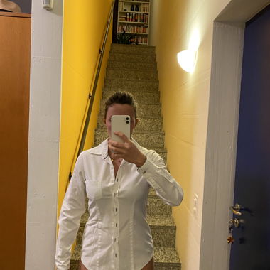 White women's shirt