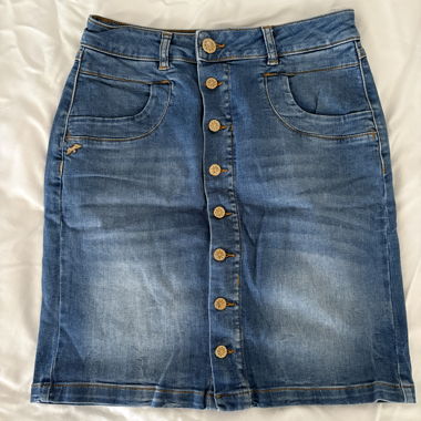 MOS MOSH Denim Skirt Size 27