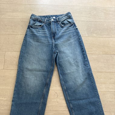 Dunkel Blaue lange Hose 