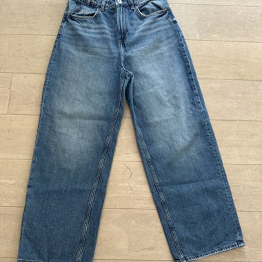 Pantaloni lunghi blu scuro
