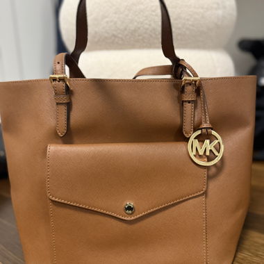 Borsa marrone Michael Kors