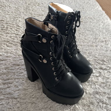 Gothic Plattform High Heels