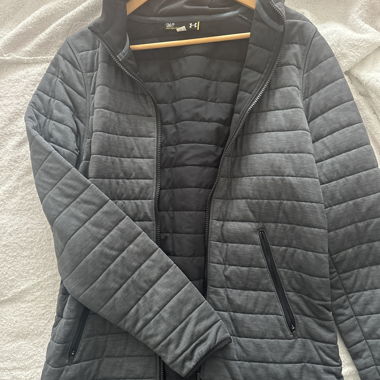 Veste matelassée Under Armour grise S