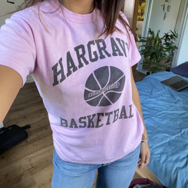 Pink sport shirt