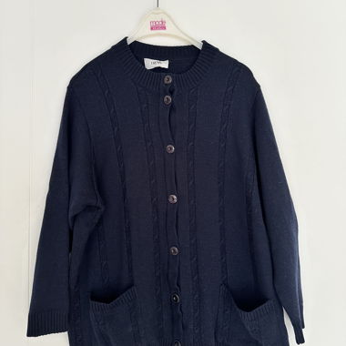 Freya damen Strickcardigan blau 42