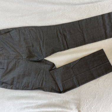 Pantaloni di Tessuto Grigi